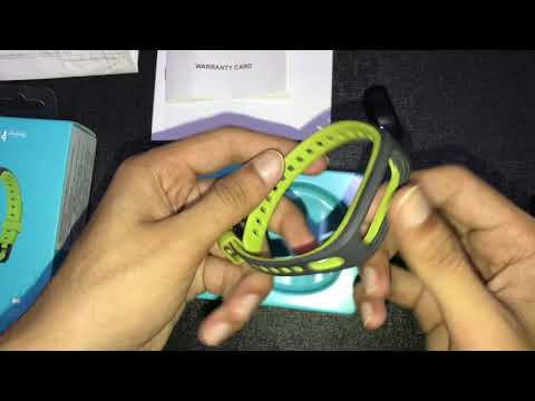 Honor Band 4 Running Review & Unboxing || How to use Honour Band 4 Runner || Reset Honor Band4