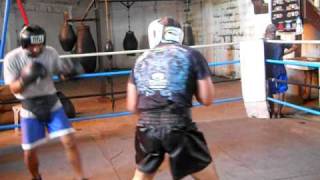 Cocoy vs Bebong rnd 2 at Dacer Stable in Davao City