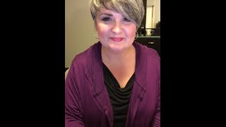 Going Gray Series - Hair color VS going gray - L'Oreal, and the beauty industry.