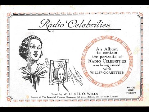 Radio Celebrities of the 1930s
