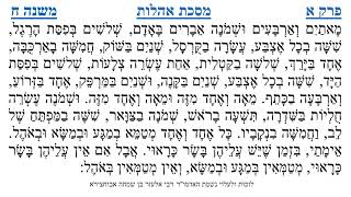 מסכת אהלות פרק א משנה ח