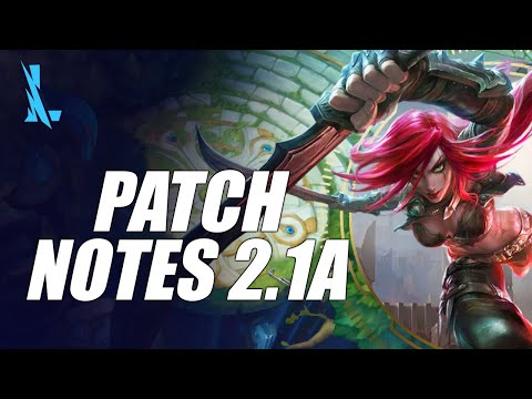 Patch Notes 2.1A - March 1st Patch | Wild Rift
