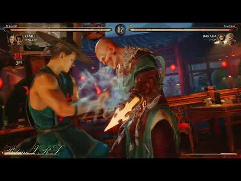 Trash talker gets destroyed in kombat league on god rank