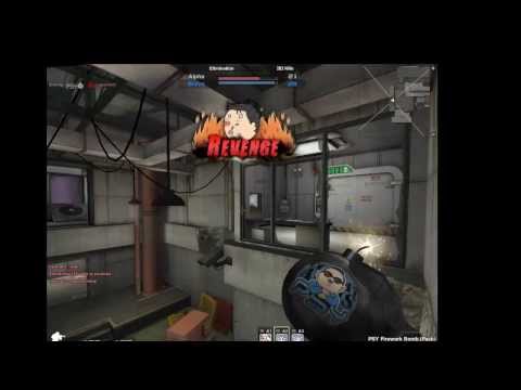 combat arms Overdose 2vs1 der anfänger gewinnt!