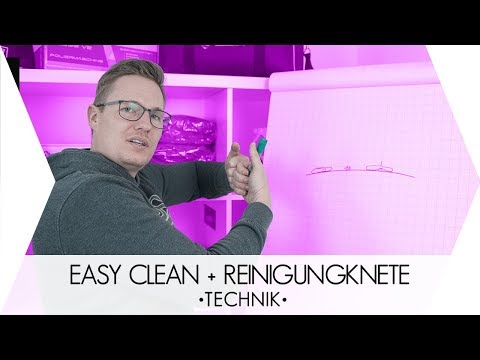 Area52TV - Liquid Elements Easy Clean + Reinigungsknete | Technik