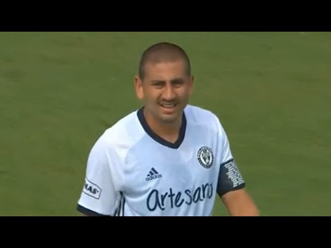 Alejandro Bedoya Goal for Philadelphia Union 09/07/2020