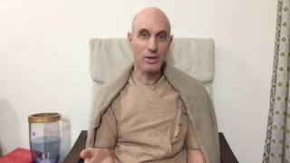 February 18: His Grace Mahatma Prabhu speaks on "Everything is Favorable"
