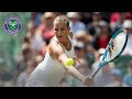 Karolina Pliskova vs Monica Puig Wimbledon 2019 second round match highlights