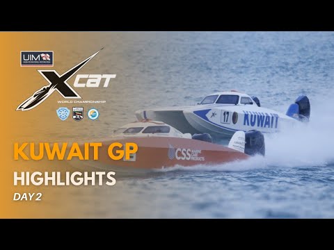UIM XCAT | Kuwait GP – Day 2 Highlights