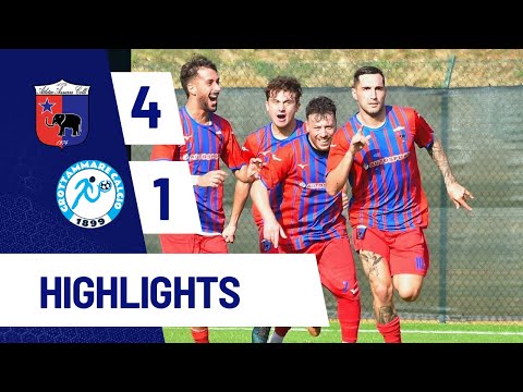 Atletico Azzurra Colli - Grottammare 4-1 | HIGHLIGHTS