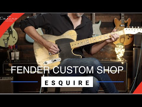 Fender Custom Shop Esquire Heavy Relic
