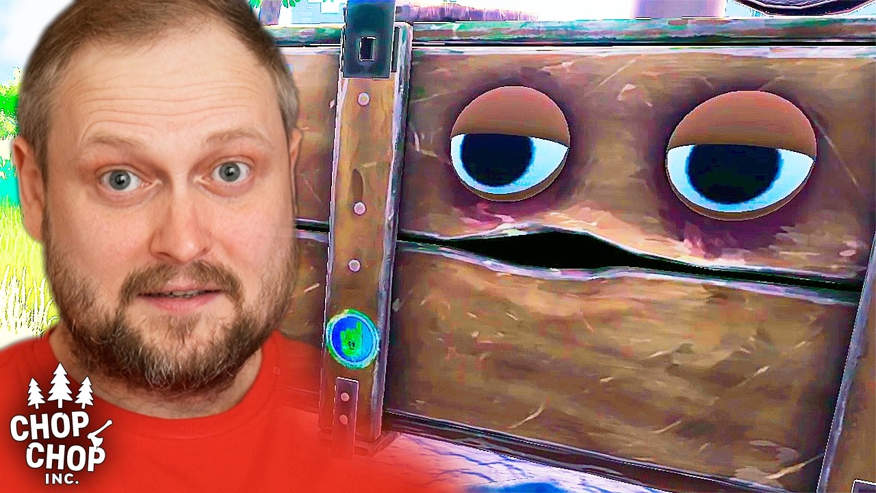 ОПЯТЬ РУБИТЬ? ► Chop Chop Inc #1