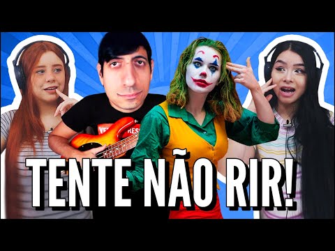 JOVENS REAGEM A MEMES CURIOSOS DO UNUSUAL MEMES - MEMES QUE VÃO TE FAZER RIR