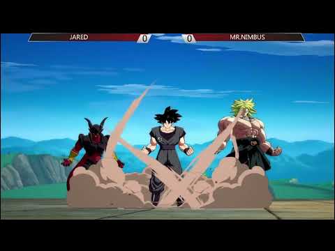 DZC 2 (DBFZ PS4) Jared vs Mr. Nimbus