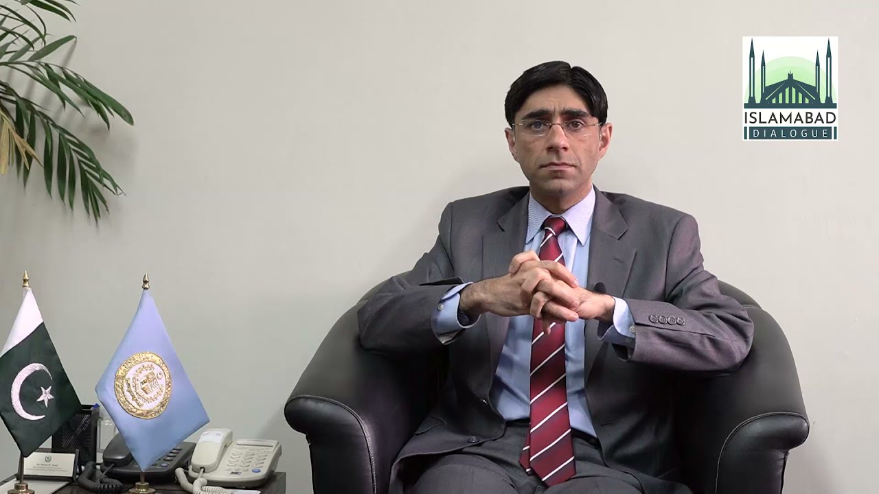 NSA Dr. Moeed Yusuf's Welcome Message