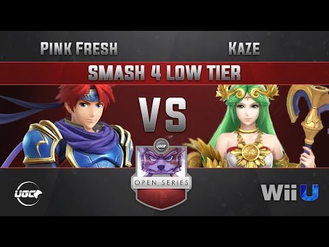UGC Smash Open Low Tiers SMASH 4 LOW TIER - Pink Fresh (Roy) vs Kaze (Palutena)