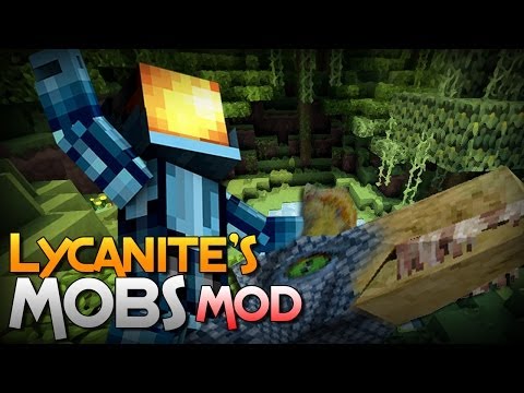 EPIC!! New Mobs in Minecraft Universe!