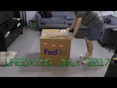 8-Bit Unboxing July 2017 donations