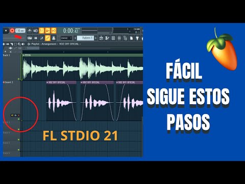 Como GRABAR EN FL STUDIO 21 - Con Microfono Y Pista - Graba VOZ o Tus INSTRUMETOS Favoritos 🔴