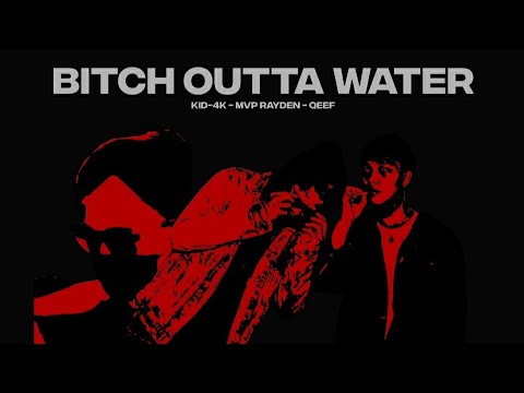 MVP RAYDEN  , @SPEEk-ez , @itsqeef8658- BITCHOUTTAWATER! (BOW FREESTYLE) OFFICIAL LYRICS VIDEO