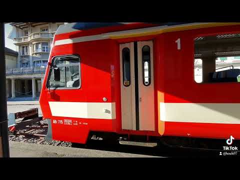 Wagenrundgang in einem ABt (Komische Front) von der CJ