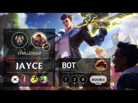 Jayce Bot vs Sivir - KR Challenger Patch 9.11