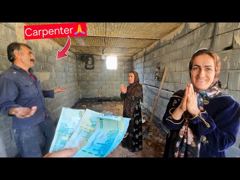 Incredible Carpenter Helps Homeless Woman & Single Mom