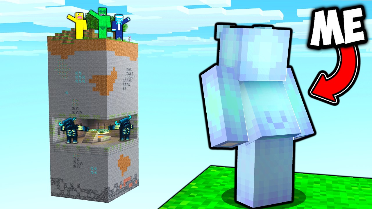Minecraft, But 99% Of The Chunks Are REMOVED...