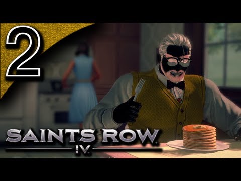 Mr. Odd. - Let's Play Saints Row 4 [CO-OP] - Part 2 - Pancakes and Bacon! [Saints Row IV]