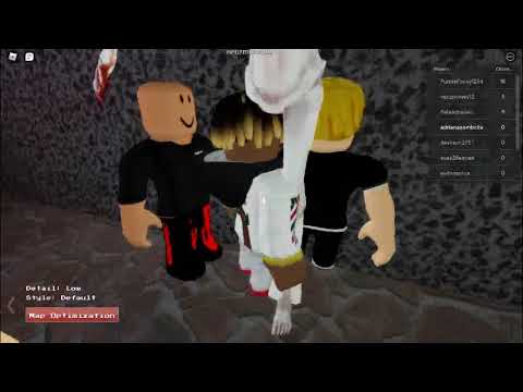 Roblox SCP-096