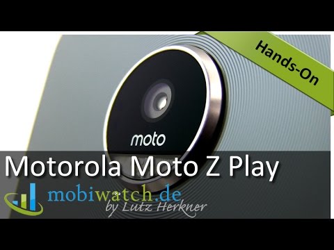 Motorola Moto Z Play: Test-Ergebnisse, Vergleich & Game-Check | Hands-on-Video