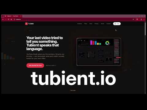Tubient video preview