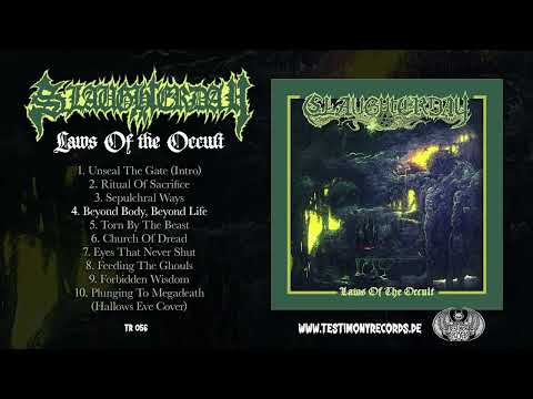 Slaughterday - Laws Of The Occult [Full Album Player]