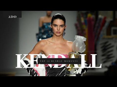 Kendall Jenner | Top 10 Runway Moments
