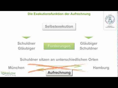 WPR2 (Schuldrecht AT) - 124/369 - Erfüllungssurrogate - Die Exekutionsfunktion der Aufrechnung