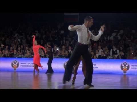 Russian Open Championships 2012 - W.O LAT - Final Chacha - Andrey Zaytsev & Anna Kuzminskaya