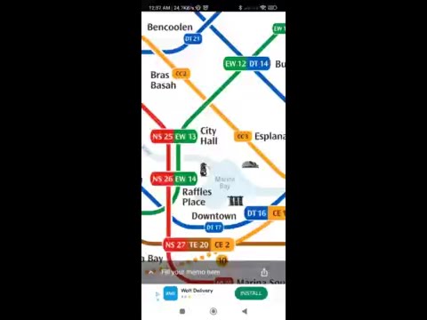 BRUSSELS METRO MAP OFFLINE