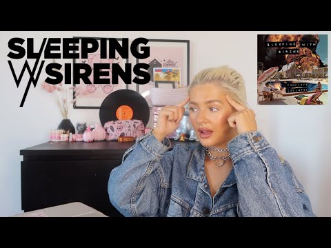 SLEEPING WITH SIRENS CROSSES MUSIC VIDEO *REACTION* | Chia