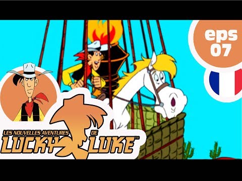 THE NEW ADVENTURES OF LUCKY LUKE - EP07 - Neither Dalton nor Master