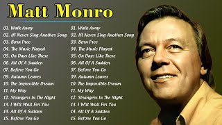 Download lagu Matt Monro Greatest Hits 2024 - Best Songs of Matt Monro Playlist Collection 2024 #mattmonro mp3