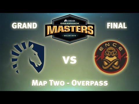 CS:GO - Liquid vs. ENCE [ Overpass ] Map 2 - Grand Final - DreamHack Masters Dallas | 2019