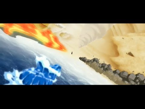 Roku's Avatar Training: Full Scene [HD]