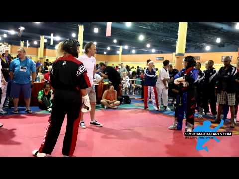 Kelsey Freidlander vs Verona Soliman - Women's Sparring - US Open 2014