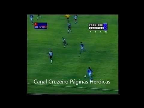 Atlético-MG 2x4 Cruzeiro - 30/09/2000