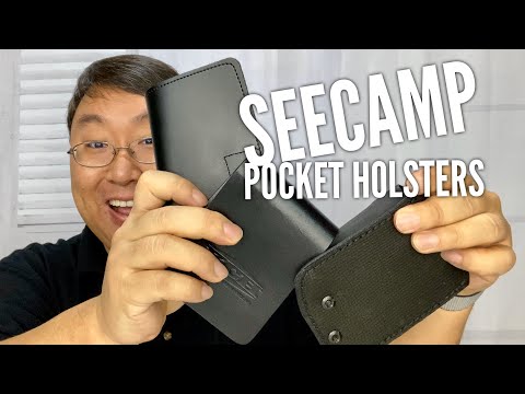 LW Seecamp 380 ACP Pocket Holsters Review