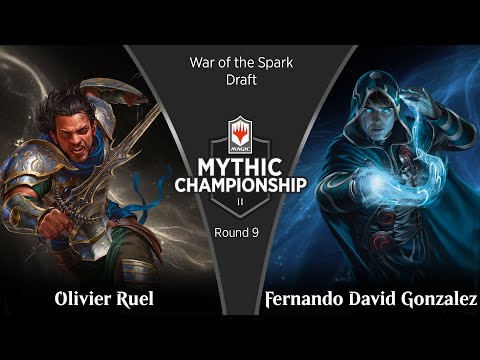Round 9 (Draft): Olivier Ruel vs. Fernando David Gonzalez - 2019 Mythic Championship II