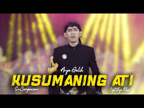 ARYA GALIH - KUSUMANING ATI (OFFICIAL LIVE MUSIK VIDEO) - SN Campursari