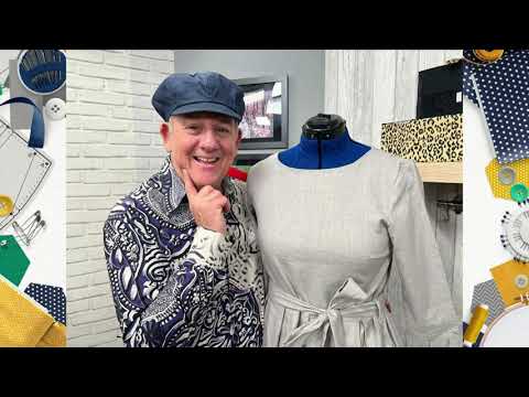 Sewing Street– 19/11/2021 – Adam Brooks is here for Baker Boy Hat & Cecily Dress