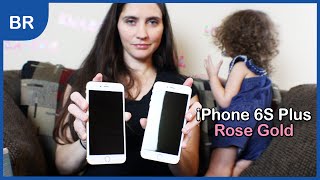 UNBOXING iPHONE 6S PLUS ROSE GOLD 64 GB EDITION!