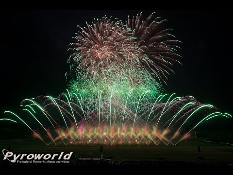 Pyronale 2014: Pyroemotions & Pyrodigit - Italy - Italien - fireworks - feuerwerk